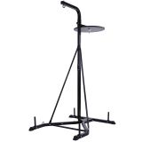 PHYSIONICS Suport de sac de box 2in1, cu cârlig de greutăți