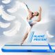 Physionics Airtrack Saltea gonflabilă 6 m, albastru