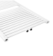 AQUAMARIN Radiator de baie vertical , 1200 x 600 mm