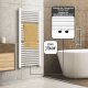 AQUAMARIN Radiator de baie vertical , 1200 x 600 mm