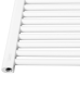 AQUAMARIN Radiator de baie vertical , 1200 x 600 mm