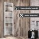 AQUAMARIN Radiator vertical de baie , 1600 x 600 mm