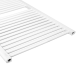 AQUAMARIN Radiator vertical de baie 1800 x 600 mm, alb