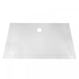 Aquamarin suport de duș dreptunghiular, 110 x 80 cm