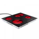 JAGO Plită ceramică din sticlă, 6800 W