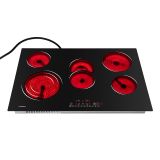 JAGO Plită ceramică din sticlă, 8600 W