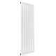 AQUAMARIN Radiator vertical 1600 x 452 x 52 mm, alb