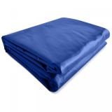 Prelată JAGO 650 g / m², ochi de aluminiu, albastru, 4 x 8 m