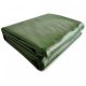 Prelată impermeabilă verde 5x6 m, 650g/m², rezistentă UV