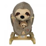 Infantastic  Balansoar cu efecte sonore, 61x32x52cm
