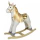 Balansoar Unicorn Infantastic, 84x31x76 cm, aur