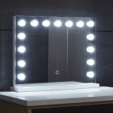 Oglindă LED de baie Aquamarin Hollywood 58 x 43 cm
