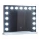 Oglindă LED de baie Aquamarin Hollywood 58 x 43 cm