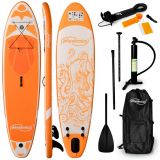 Physionics Placă cu vâsle gonflabilă + accesorii, 305 cm