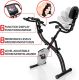 Physionics Bicicleta de exerciții pliabilă