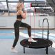 Physionics Fitness trambilina 101 cm, până la 150 kg, roșie