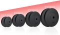 Set discuri fitness 20 kg, plastic, orificiu 31 mm, 2 bucăți