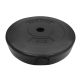 Set discuri greutăți 2x5 kg, plastic, protecție podea, 27 mm