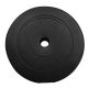Set discuri greutăți 2x5 kg, plastic, protecție podea, 27 mm