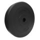 Set discuri greutăți 2x5 kg, plastic, protecție podea, 27 mm