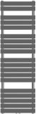 AQUAMARIN Radiator vertical pentru baie 160x60 cm, antracit