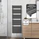 AQUAMARIN Radiator vertical pentru baie 160x60 cm, antracit