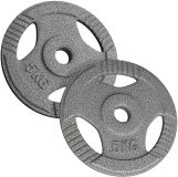 Physionics Set de discuri 2 x 5 kg, 31 mm