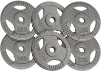 Physionics Set de discuri 6 x 5 kg, 31 mm