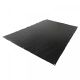 JAGO Tarpaulin 650 g/m², cu ochiuri de aluminiu, negru, 5 x