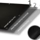 JAGO Tarpaulin 650 g/m², cu ochiuri de aluminiu, negru, 5 x