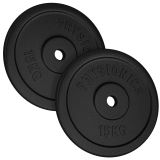 Discuri de sarcină fizica 2 x 15 kg, 31 mm, fontă