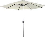 MIADOMODO Umbrelă de soare cu mâner 250 cm, crem