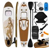 PHYSIONICS Paddleboard gonflabil, Zeul Ra, 366 cm