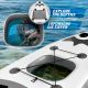 Paddleboard Anubis cu fereastră transparentă, set complet, 3