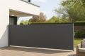 JAGO Paravan lateral extensibil, 180 x 500 cm, antracit