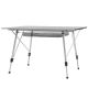 MIADOMODO Masă de camping pliabilă, 90 x 45 x 53 cm