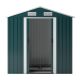 Jago Garden casă de unelte, verde, 182 x 186 x 118 cm