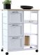 Anaterra Cărucior de bucătărie pe roți 67x37x84 cm
