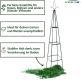 Anaterra Set de 2 piese Construcție pentruflori  cățărătoare