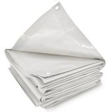 Prelată PVC impermeabilă 4x3 m, 650g/m², neagră, universală