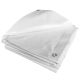 Prelată impermeabilă 5x6 m, 650g/m², albă, PVC, UV rezistent