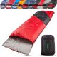 Sac de dormit izolat anaterra® Avontuur, 220x75 cm, roșu,