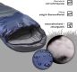 Sac de dormit impermeabil anaterra VOLLHOT, 1,8 kg, 220x75cm