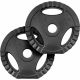 Set discuri greutăți ScSPORTS 2x1,25 kg cu 3 mânere, 30/31mm
