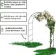Arcada de grădină Anaterra pentru plante cățărătoare, 2 buc,