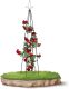 Suport metalic pentru plante cățărătoare, 195 cm, set 2 bucă