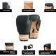 Set box complet SCSPORTS® cu sac, mănuși și accesorii, 12 kg