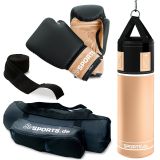 Set box complet SCSPORTS® cu sac, mănuși și accesorii, 12 kg