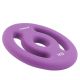 Discuri fitness neopren 2x1kg, violet, mâner, 30mm, ScSPORTS