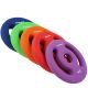 Discuri fitness neopren 2x1kg, violet, mâner, 30mm, ScSPORTS